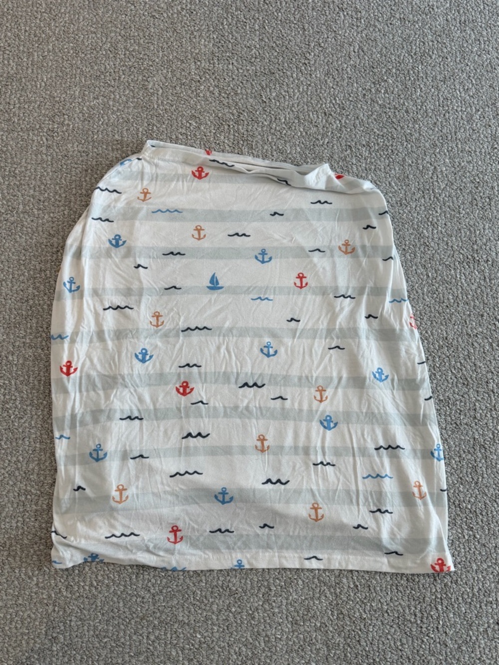 Copper Pearl Nursing and Car Seat Cover